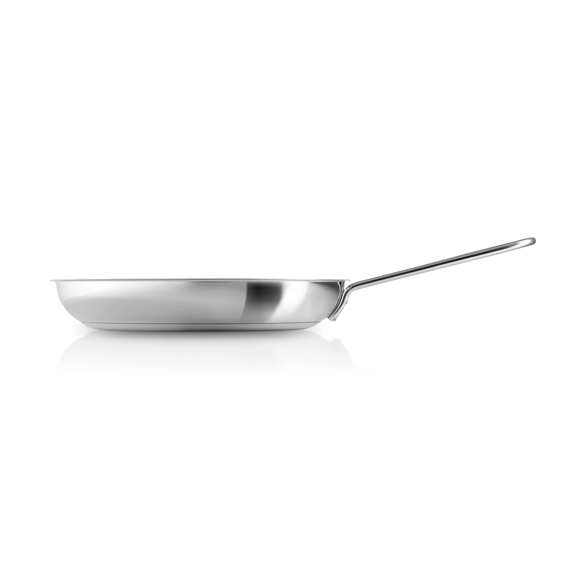 Eva Trio Stainless Steel Slip-Let Keramikpfanne, 32 cm Eva Solo