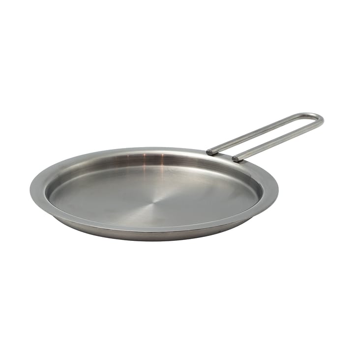 Eva Trio Tellerdeckel recycelter Edelstahl, Ø13 cm Eva Solo