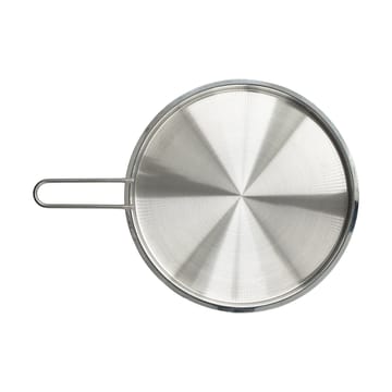 Eva Trio Tellerdeckel recycelter Edelstahl - Ø24 cm - Eva Solo