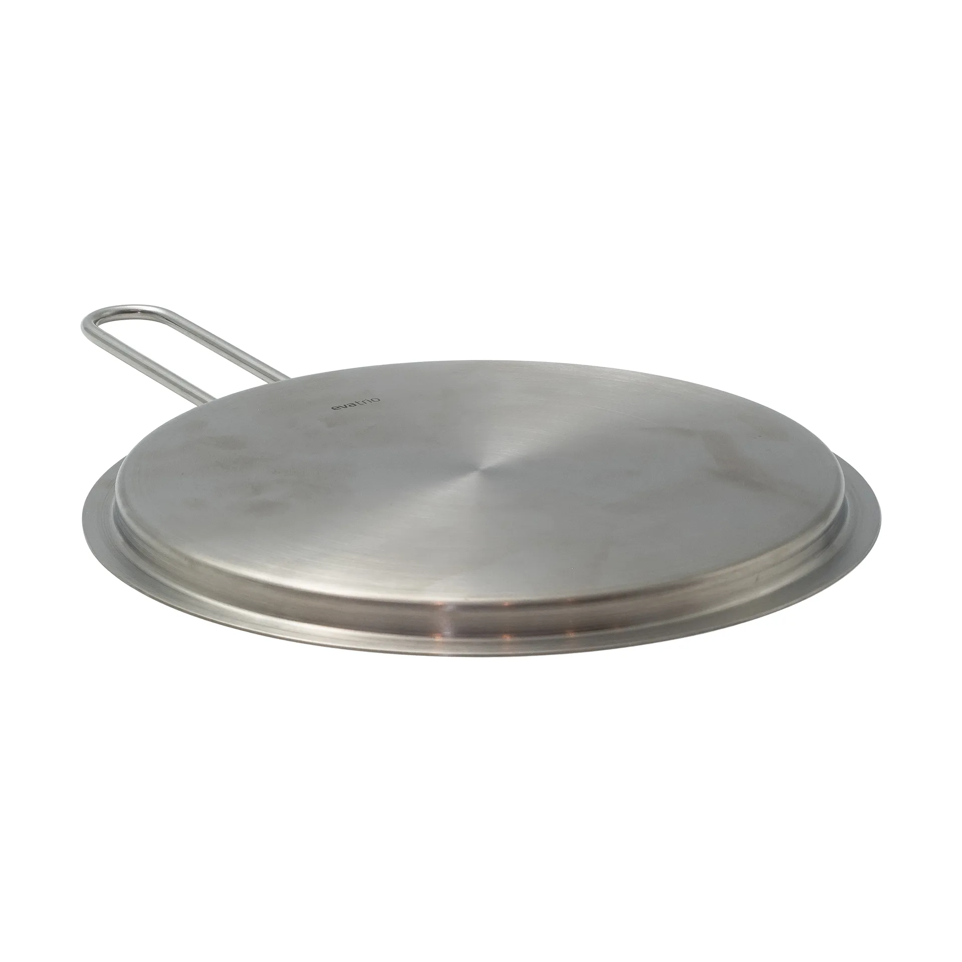Eva Trio Tellerdeckel recycelter Edelstahl, Ø24 cm Eva Solo