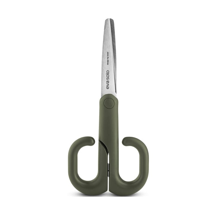 Green Tool abgerundete Schere 16cm, Grün Eva Solo