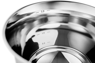 Green Tool Rührschüssel - Silber, 2,3 L - Eva Solo