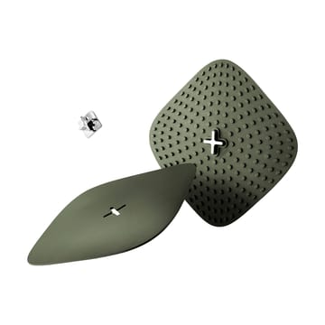 Green Tool Topflappen mit Haken 18x18 cm 2er-Pack - Grün - Eva Solo