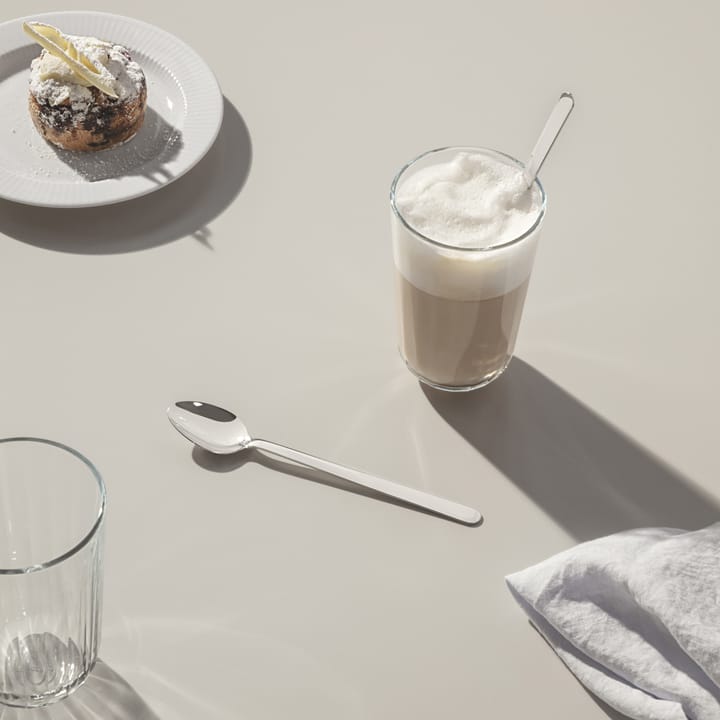 Legio Nova café Lattelöffel 4 Teile, Edelstahl Eva Solo