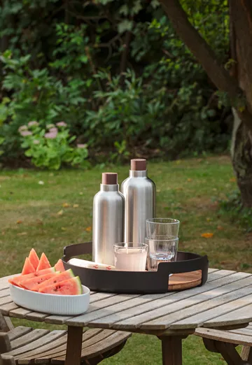 Liquid lounge Thermosflasche - Brushed steel, 0,7 L - Eva Solo