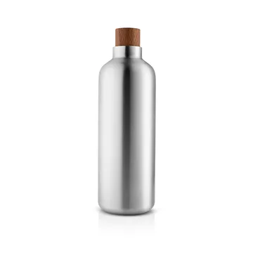 Liquid lounge Thermosflasche - Brushed steel, 1 l - Eva Solo
