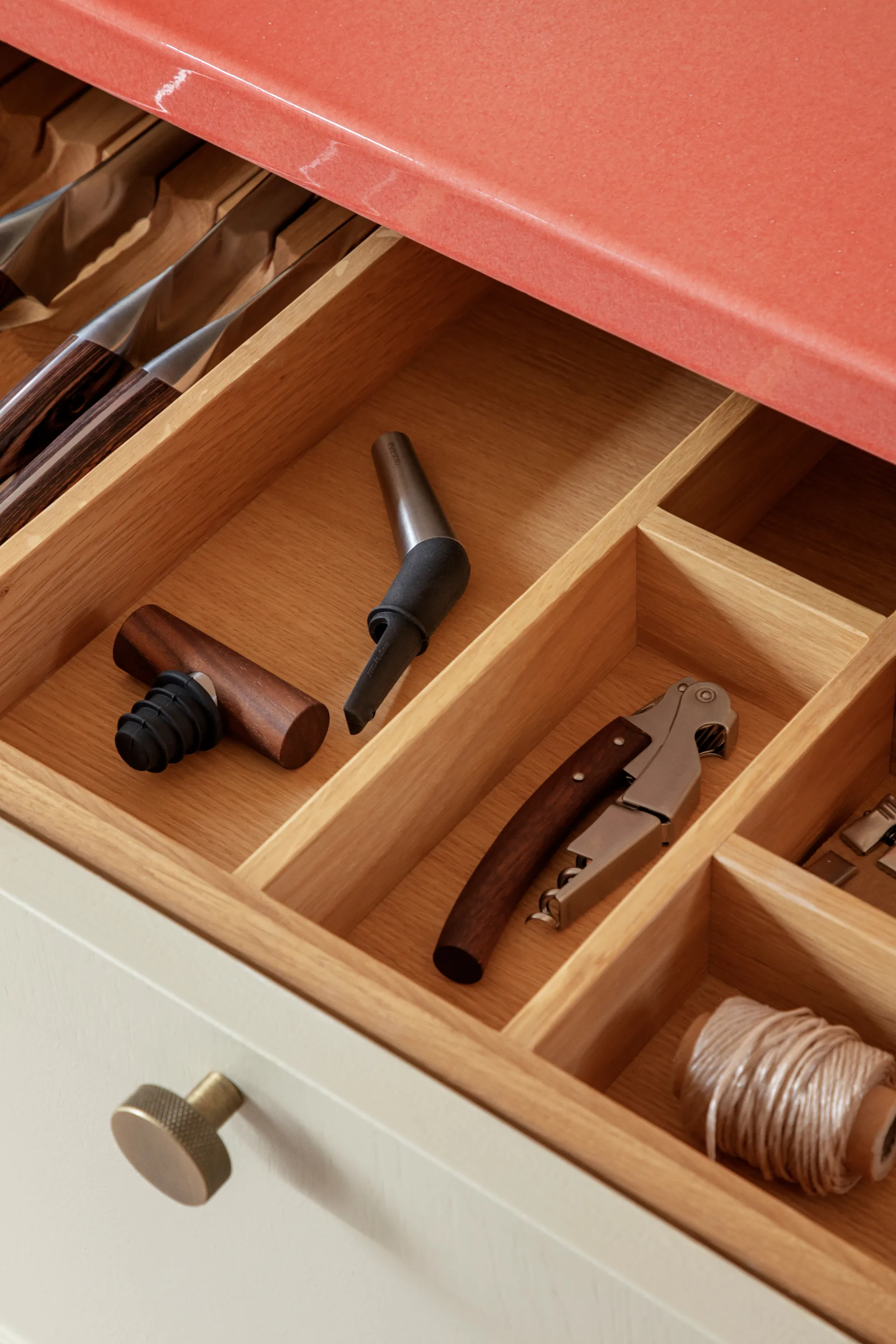 Liquid Lounge Weinkork, Walnut Eva Solo