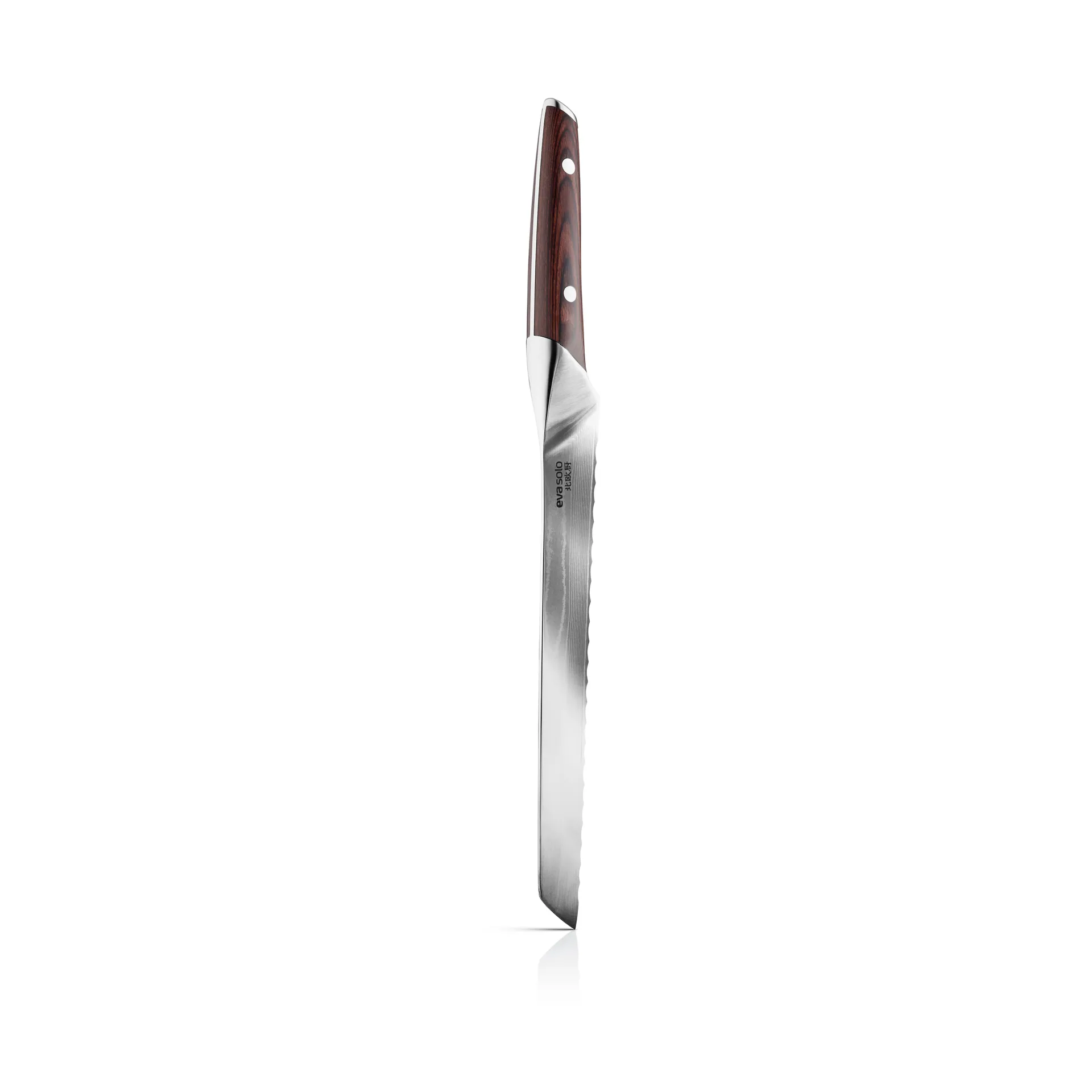 Nordic Kitchen Brotmesser 24 cm, Damaststahl Eva Solo