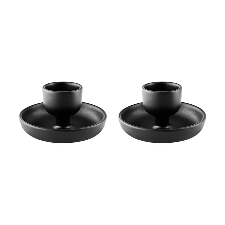 Nordic kitchen Eierbecher 2er-Pack - Black - Eva Solo