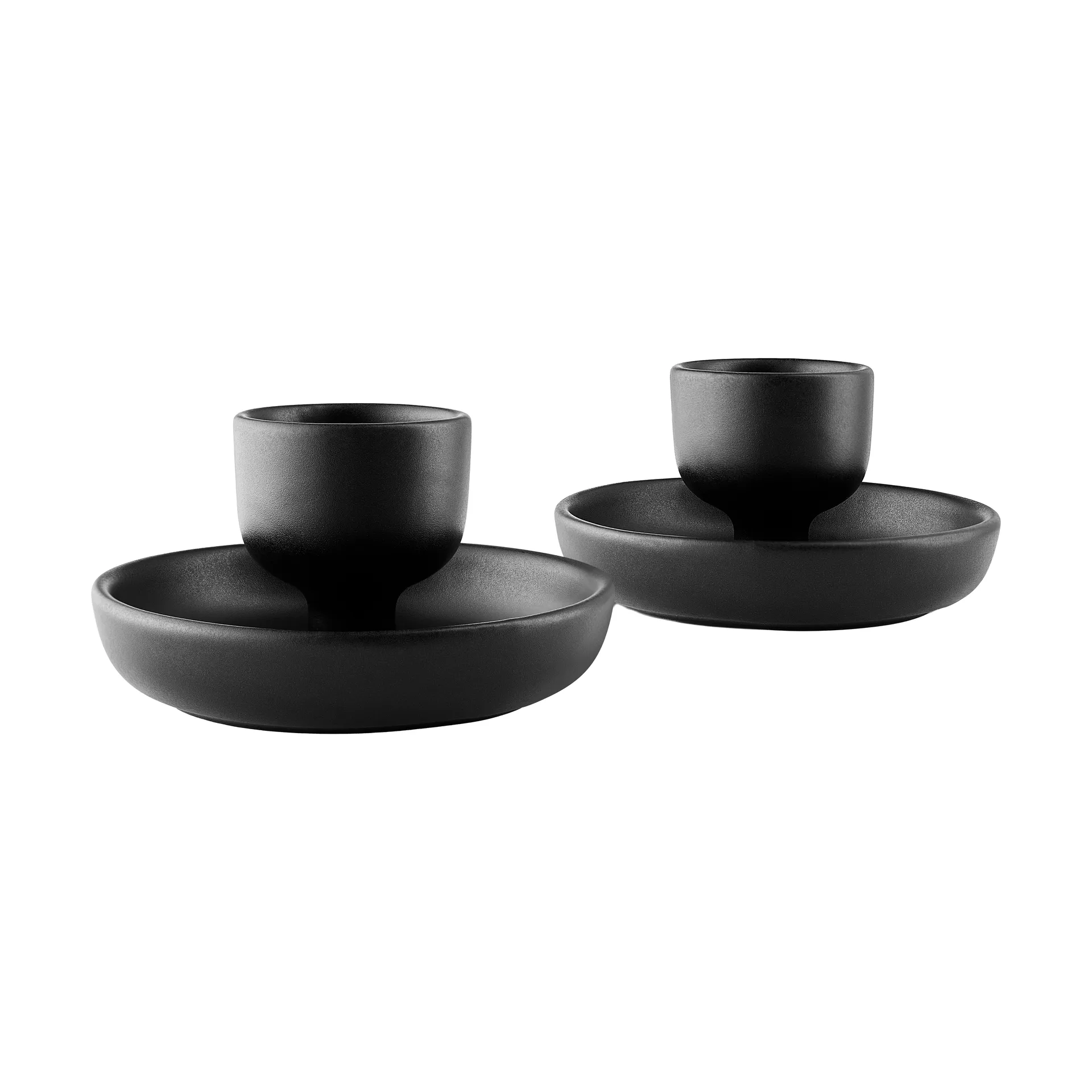 Nordic kitchen Eierbecher 2er-Pack, Black Eva Solo