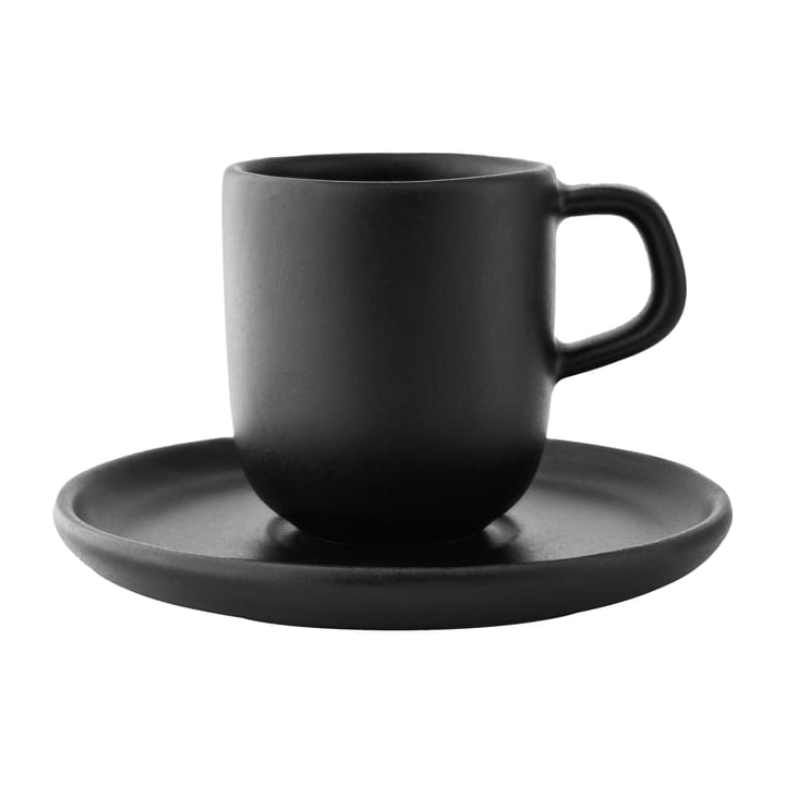 Nordic Kitchen Espressotasse, Schwarz Eva Solo