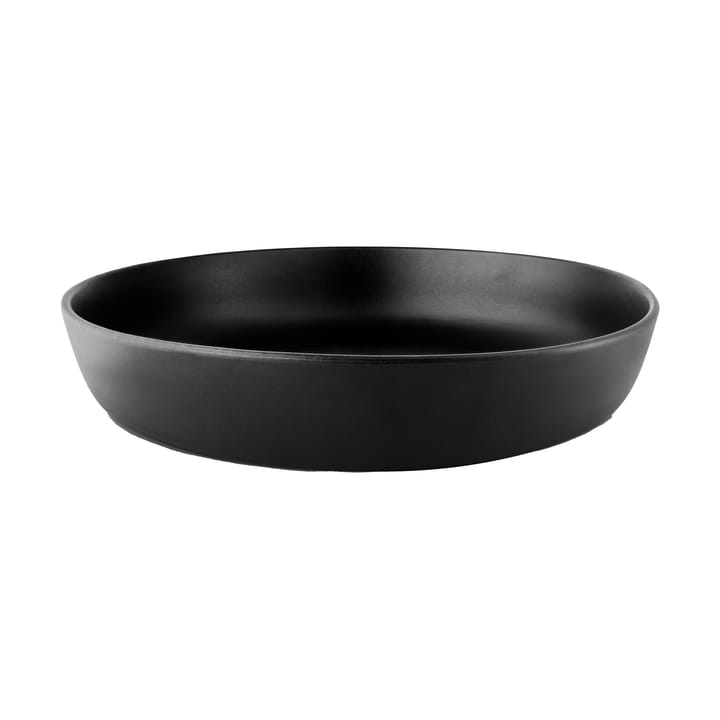 Nordic Kitchen flache Salatschale schwarz - Ø28cm - Eva Solo