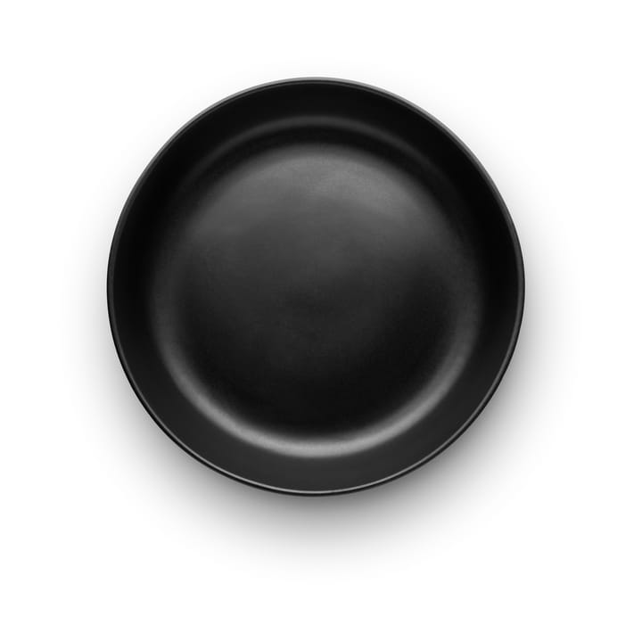 Nordic Kitchen flache Salatschale schwarz, Ø28cm Eva Solo