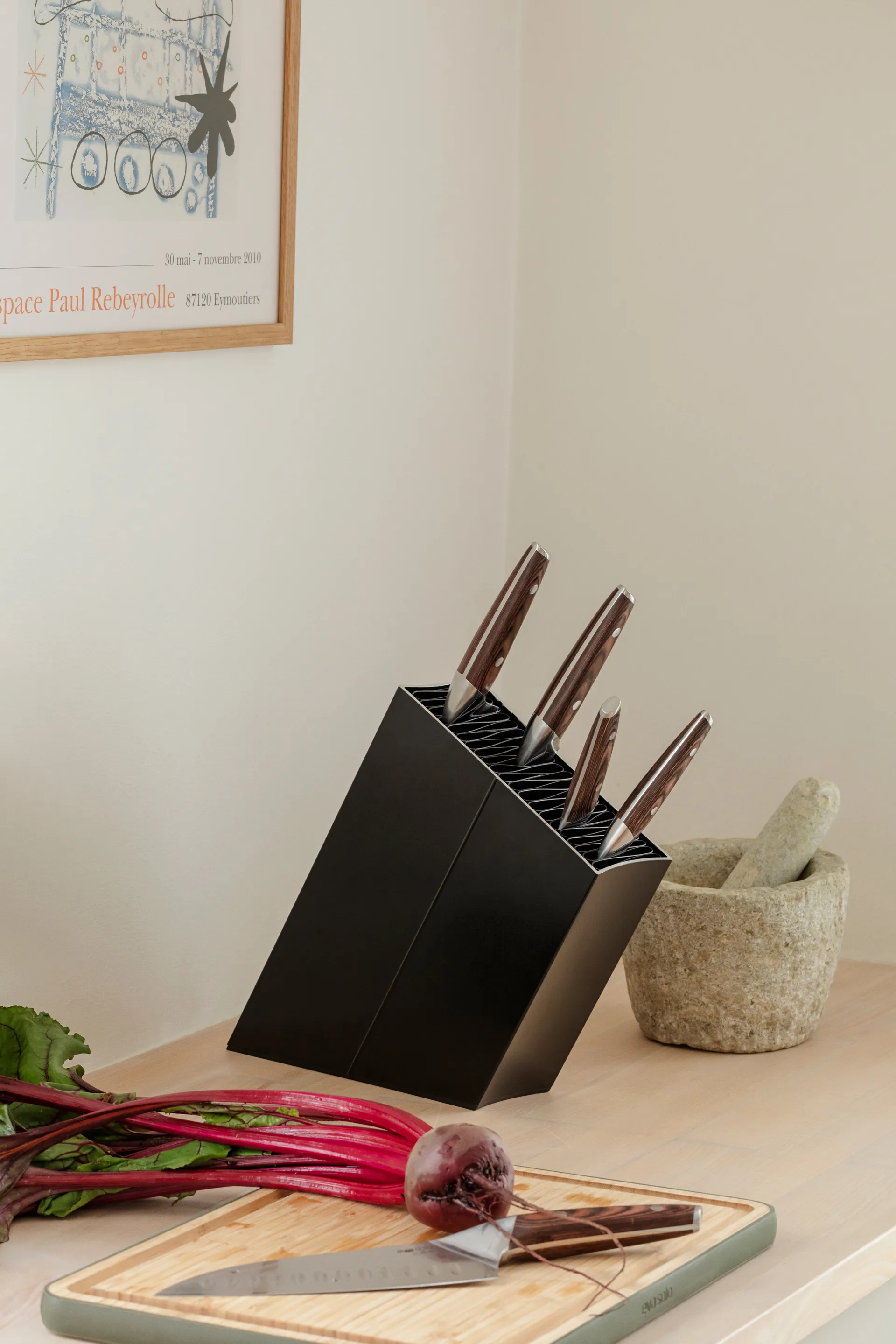 Nordic Kitchen Gemüsemesser 13 cm, Damaststahl Eva Solo