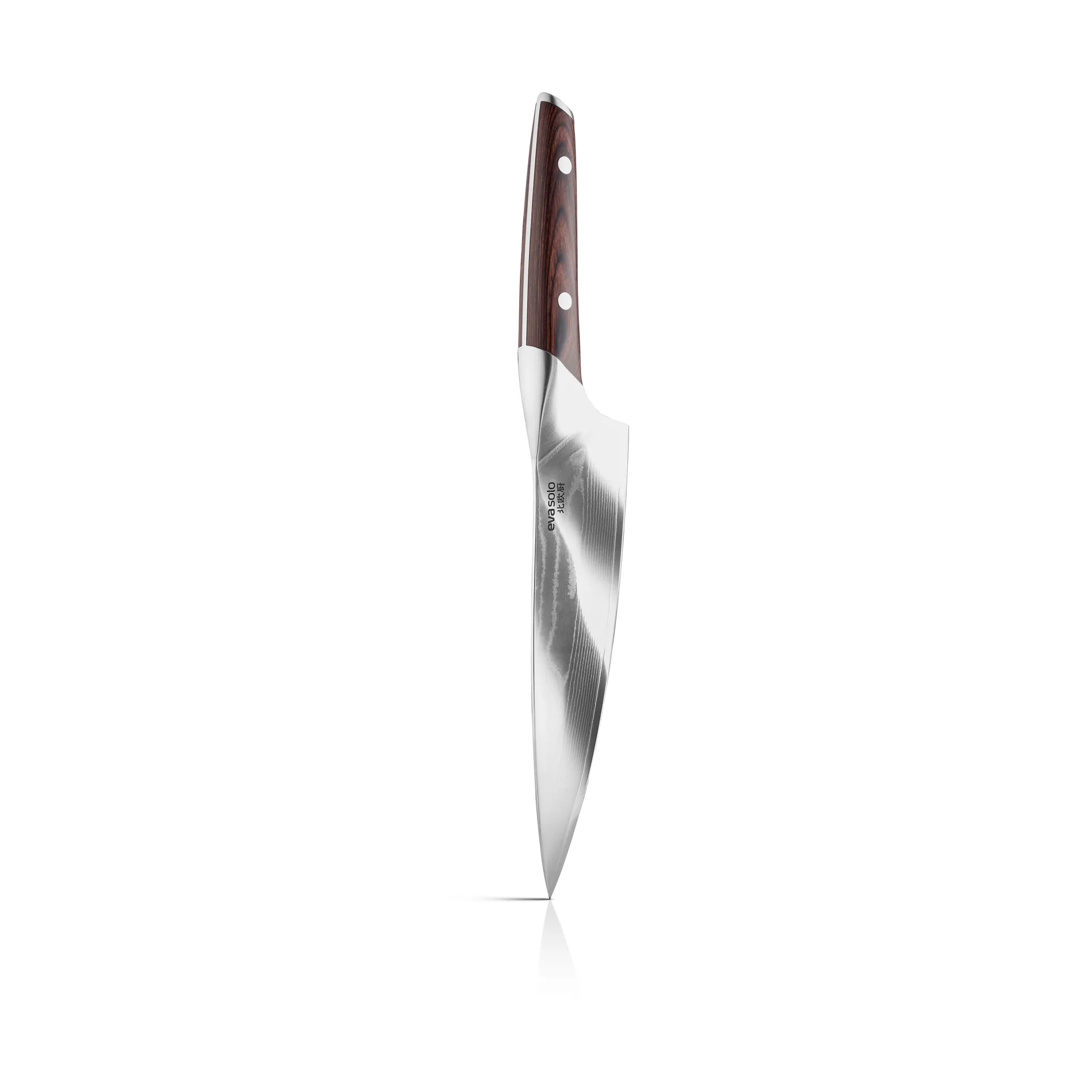 Nordic Kitchen Kochmesser 20 cm, Damaststahl Eva Solo