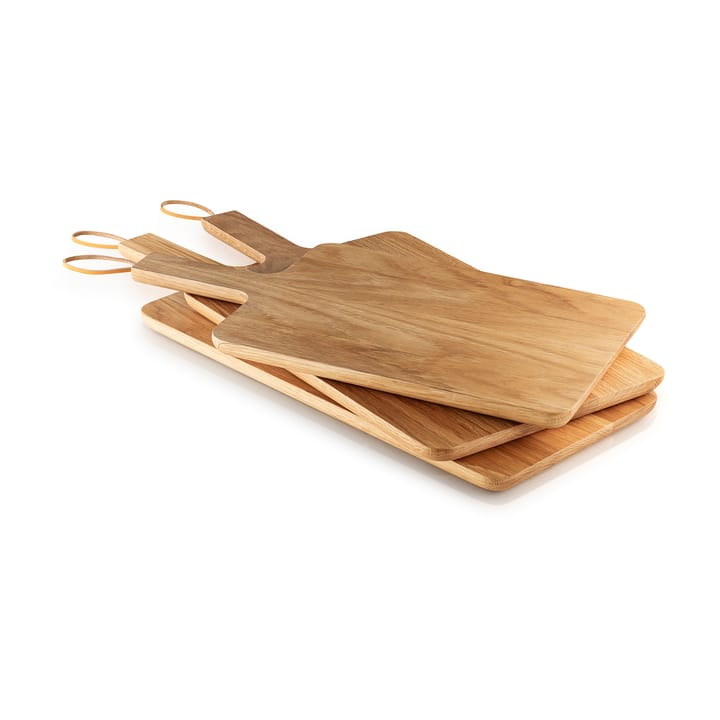 Nordic Kitchen Schneidebrett Eiche, 24 x 32cm Eva Solo