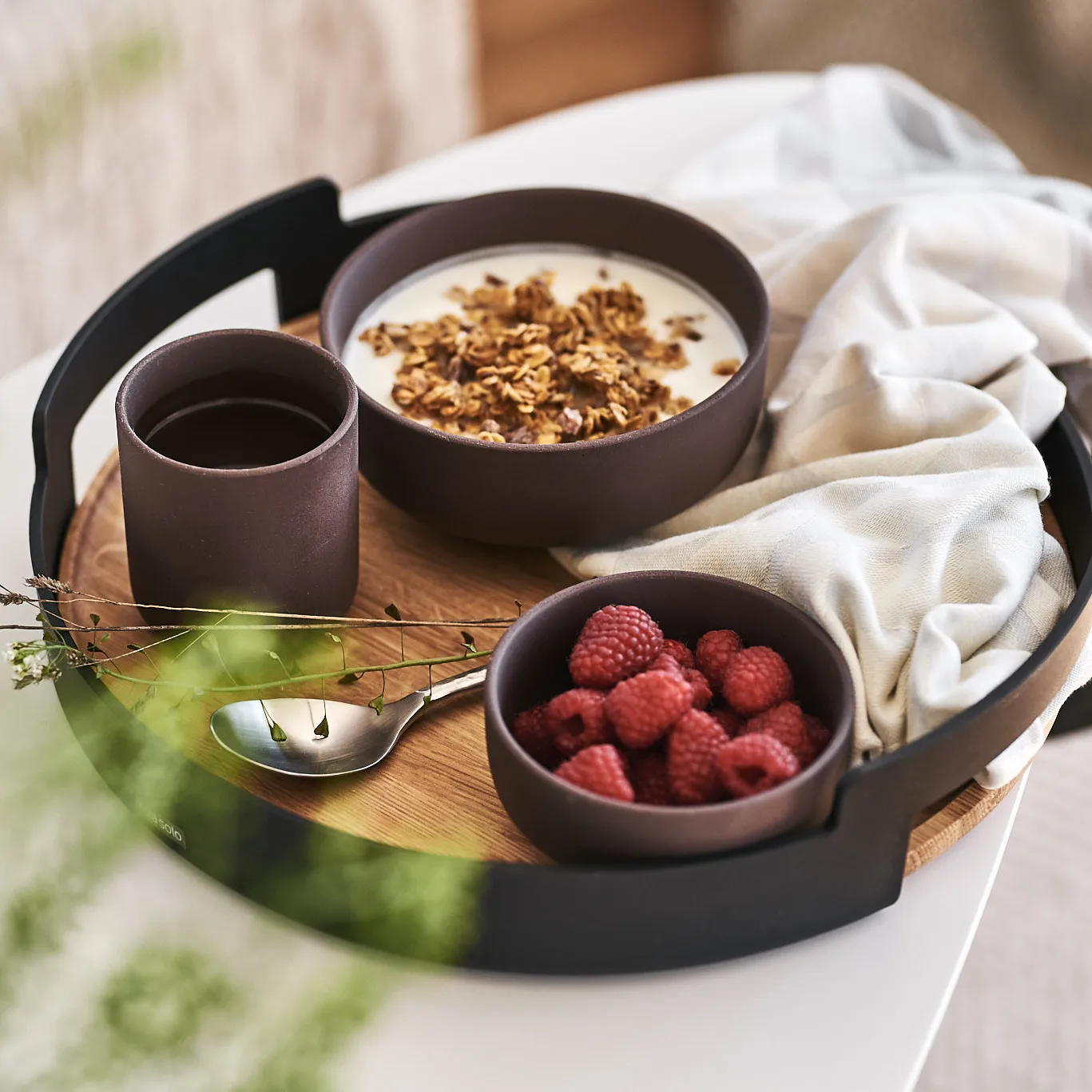 Nordic Kitchen Serviertablett, Ø35cm Eva Solo