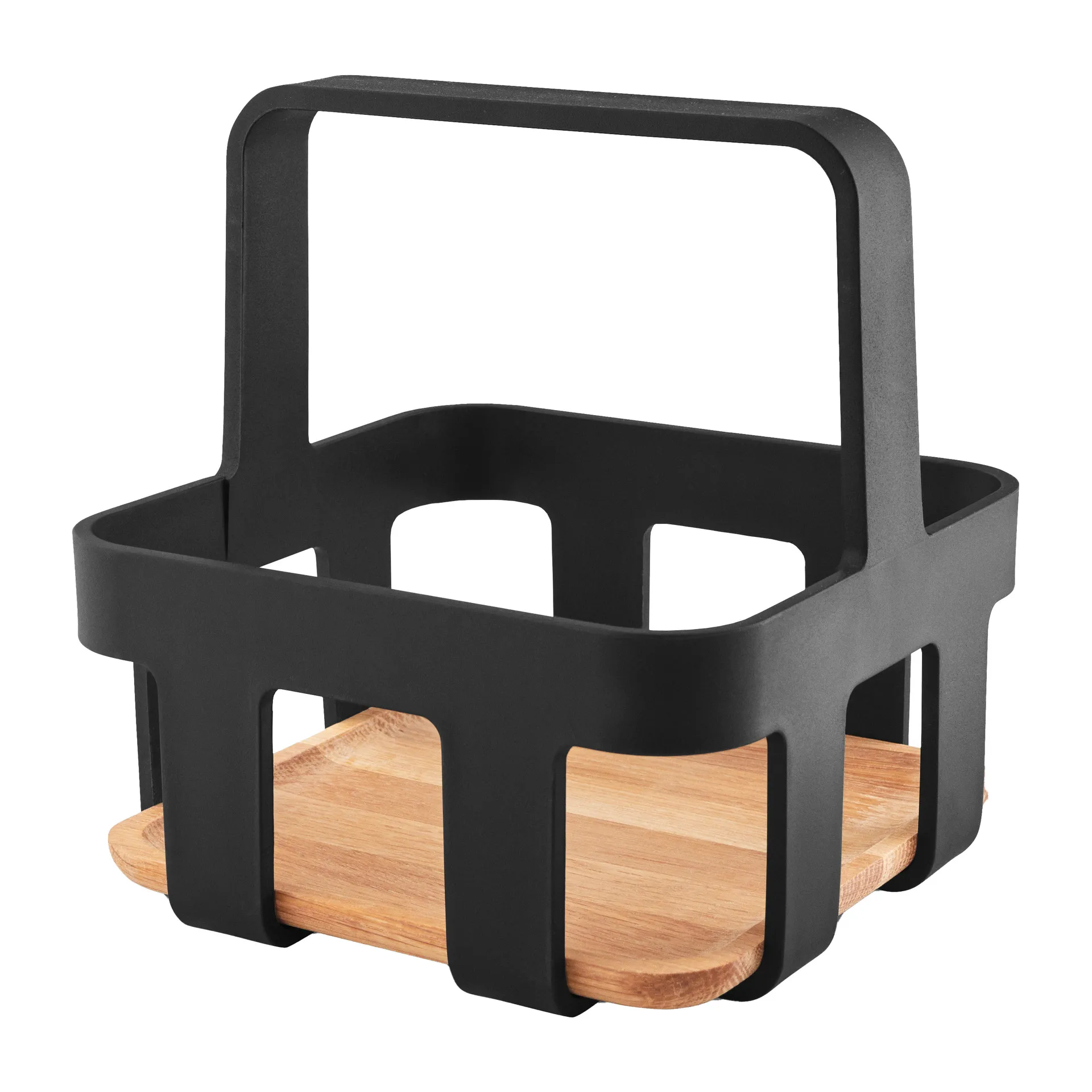Nordic Kitchen table caddy Korb, Schwarz Eva Solo