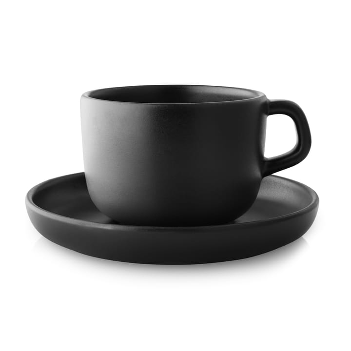 Nordic kitchen Tasse mit Untertasse, 20cl Eva Solo