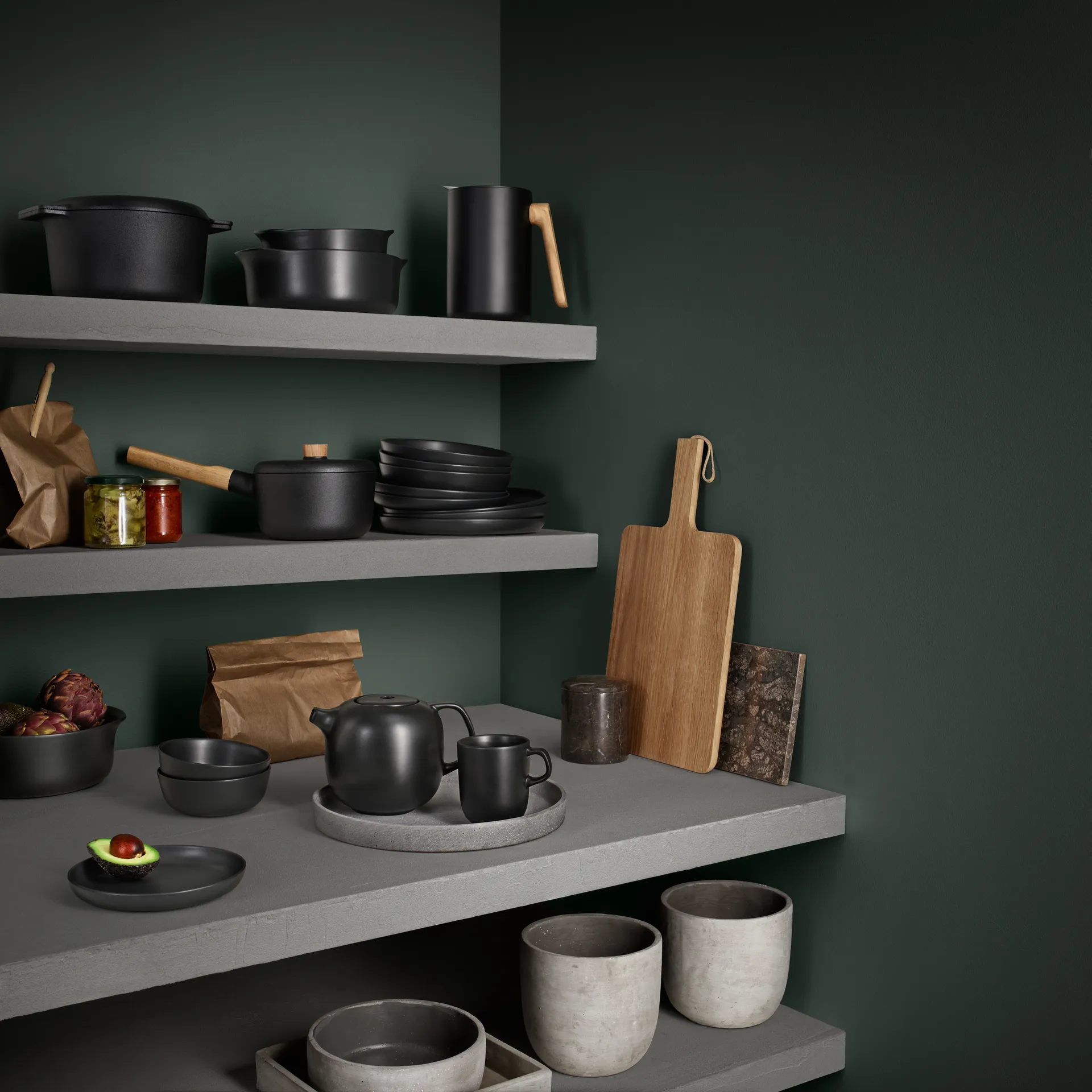 Nordic Kitchen Teller, 21cm Eva Solo