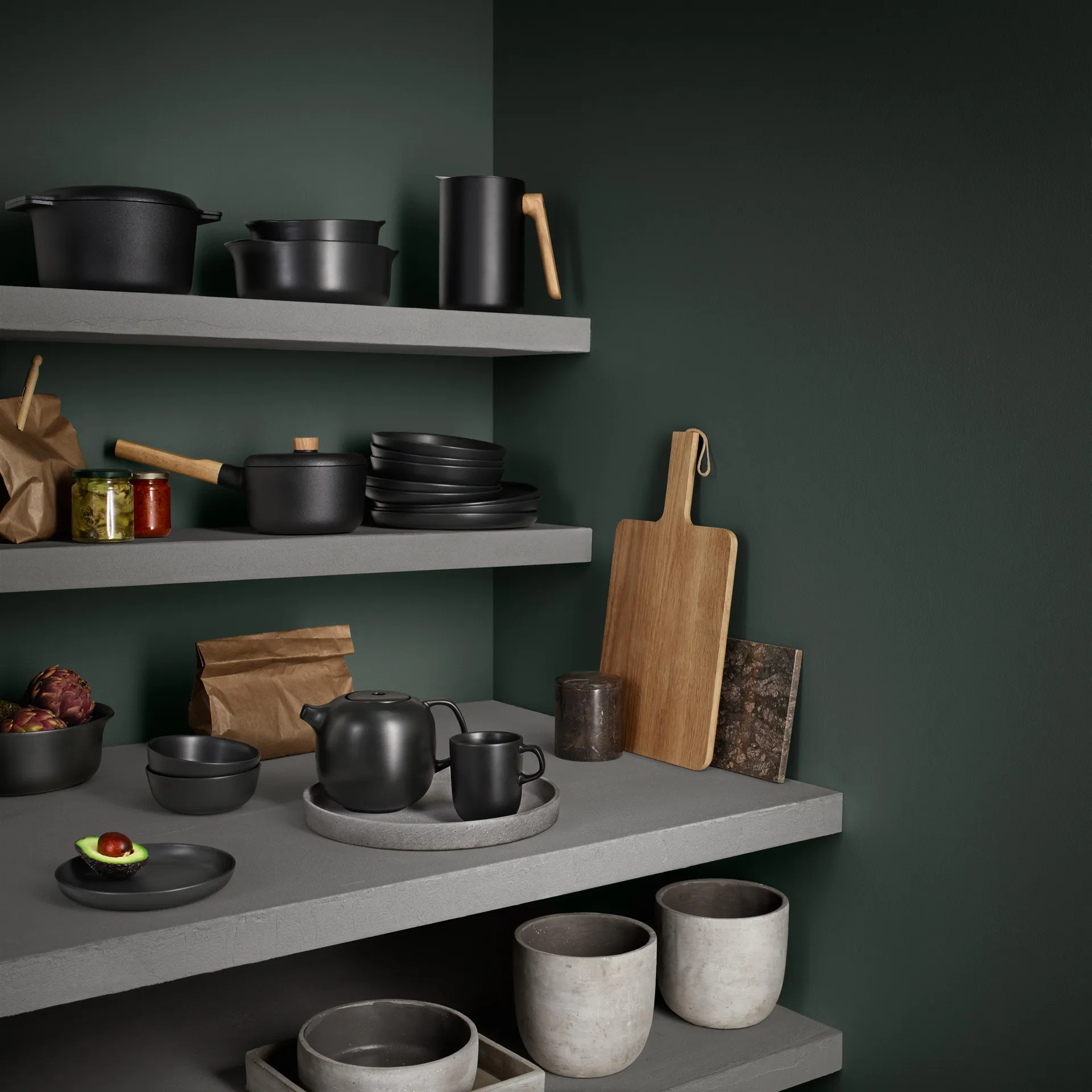 Nordic Kitchen Teller, 21cm Eva Solo