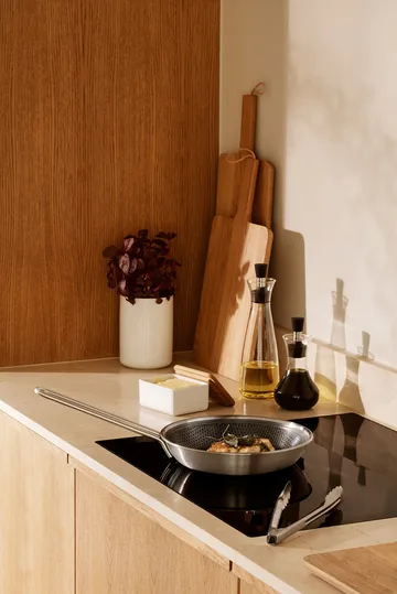 Ölkaraffe und Dressing-Shaker 2-teilig - Transparent - Eva Solo