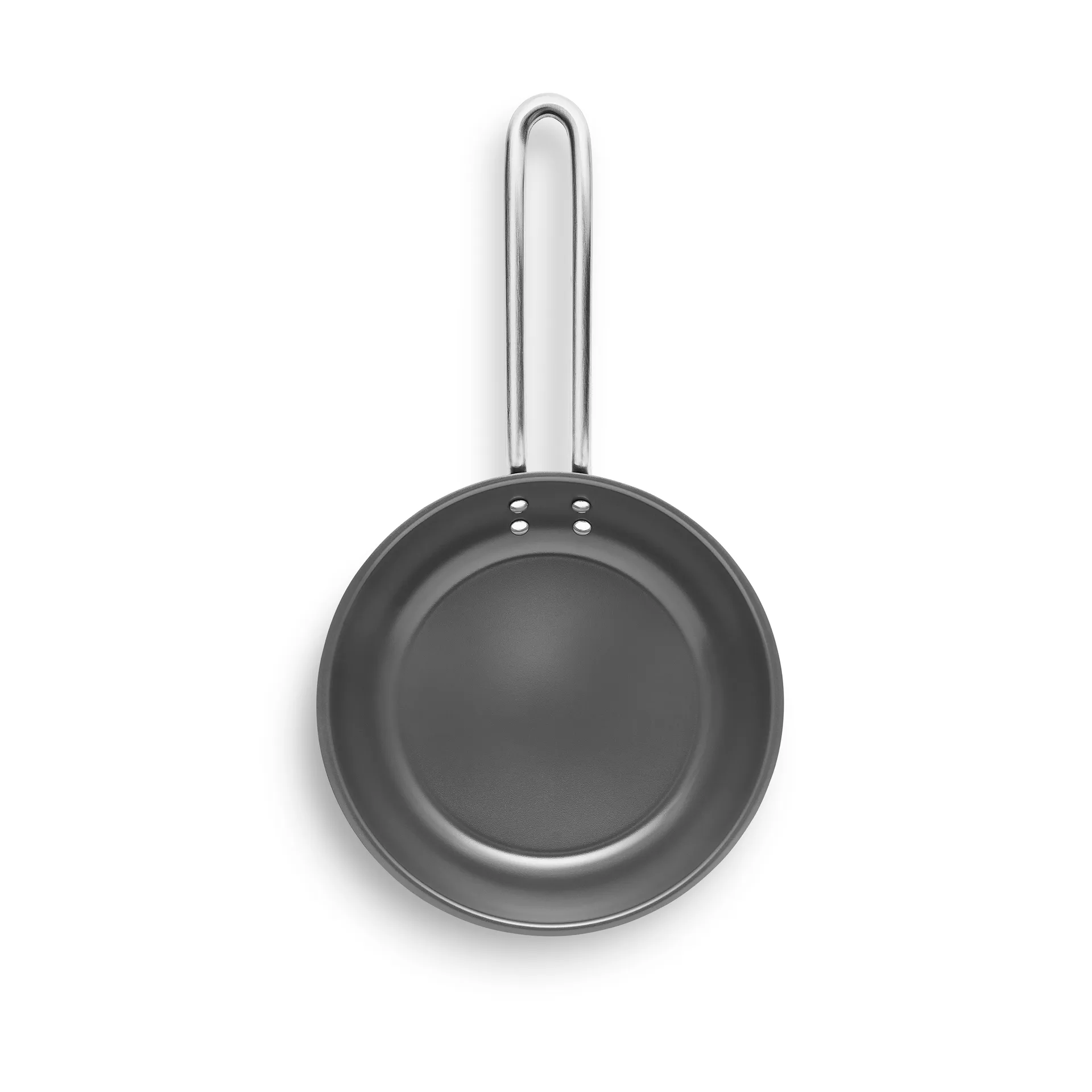 Professional Laser Titanium Slip-Let Bratpfanne, Black, Ø20 cm Eva Solo