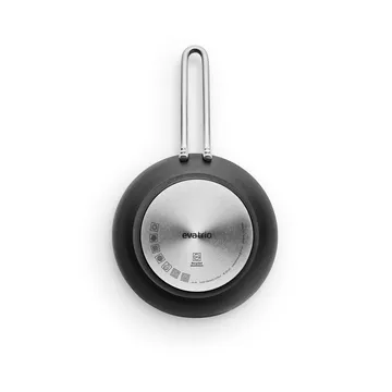 Professional Laser Titanium Slip-Let Bratpfanne - Black, Ø20 cm - Eva Solo