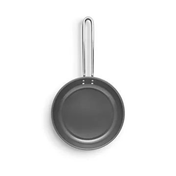 Professional Laser Titanium Slip-Let Bratpfanne - Black, Ø24 cm - Eva Solo