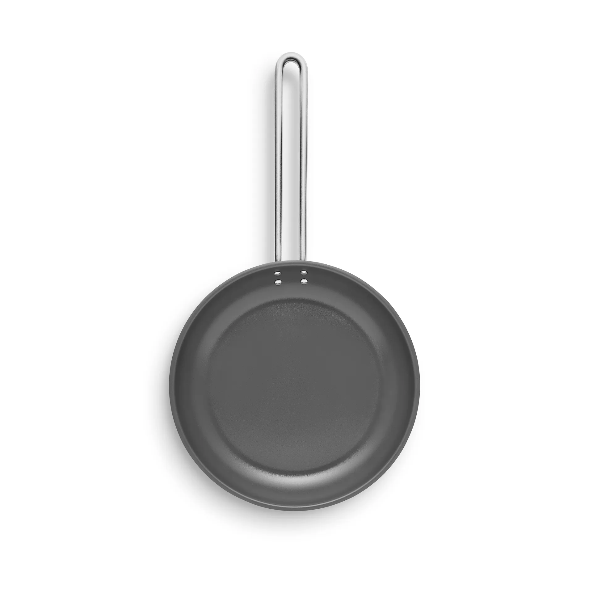 Professional Laser Titanium Slip-Let Bratpfanne, Black, Ø28 cm Eva Solo
