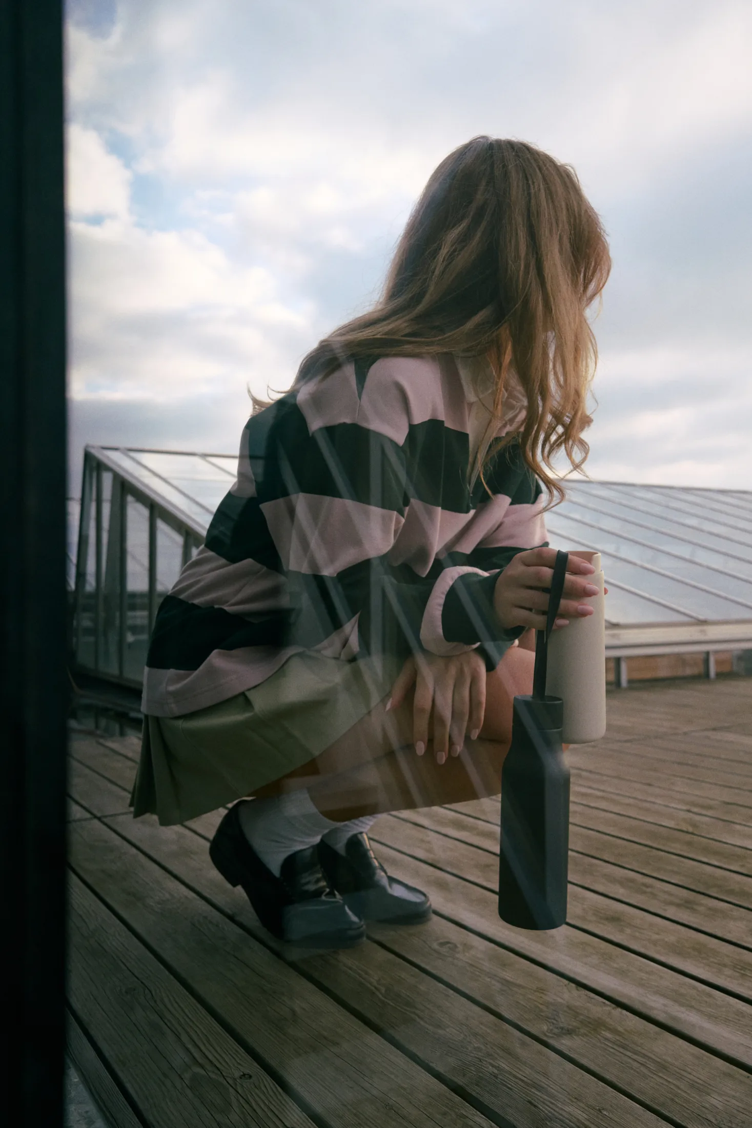 RE-Hydrate Thermosflasche, Black, 0,5 l Eva Solo