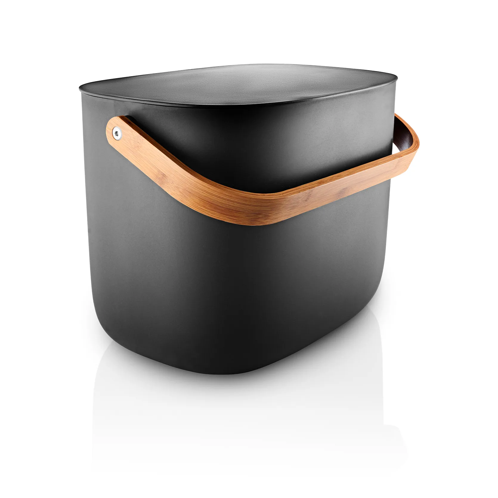 Reflect Papierkorb 16 L für 2 Beutel, Black-brown Eva Solo