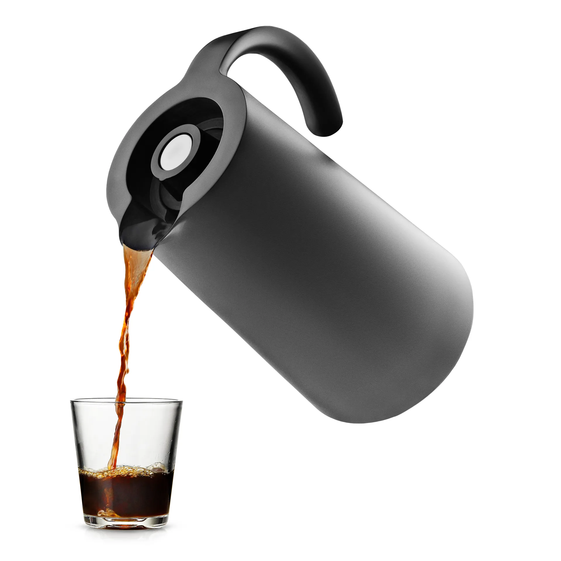 Rise Thermoskanne 1 L, Black Eva Solo