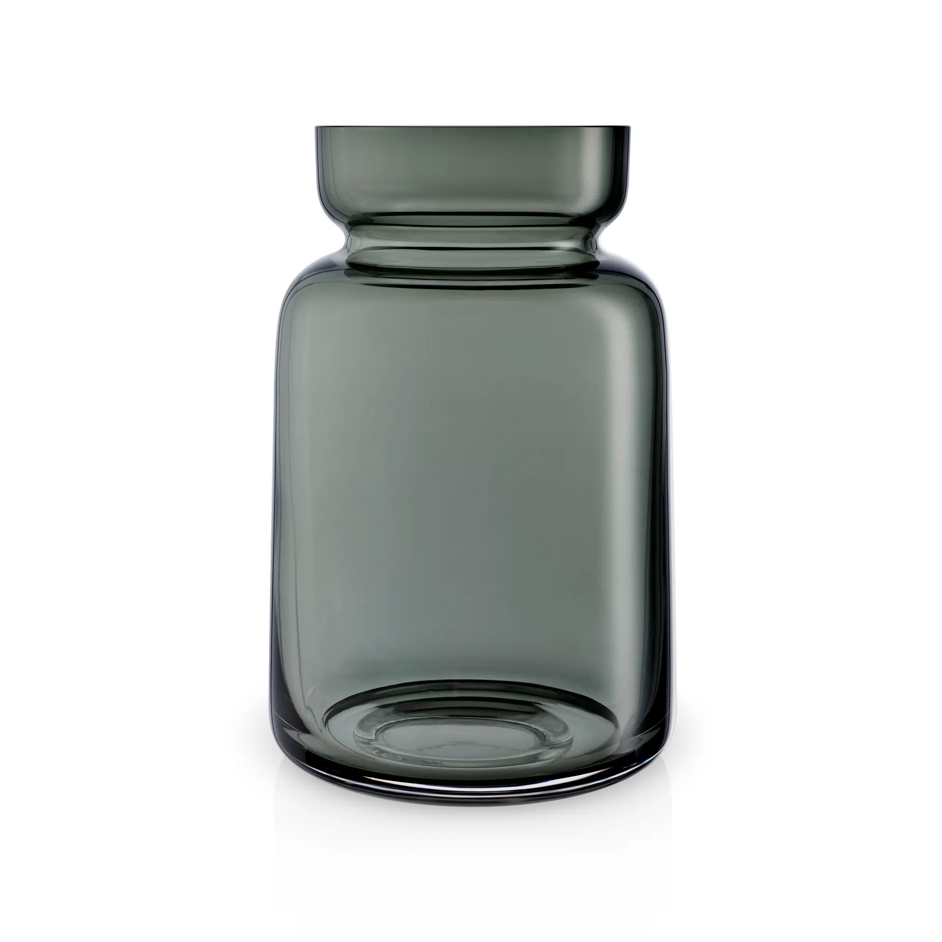 Silhouette Glasvase smokey grey, 18,5cm Eva Solo