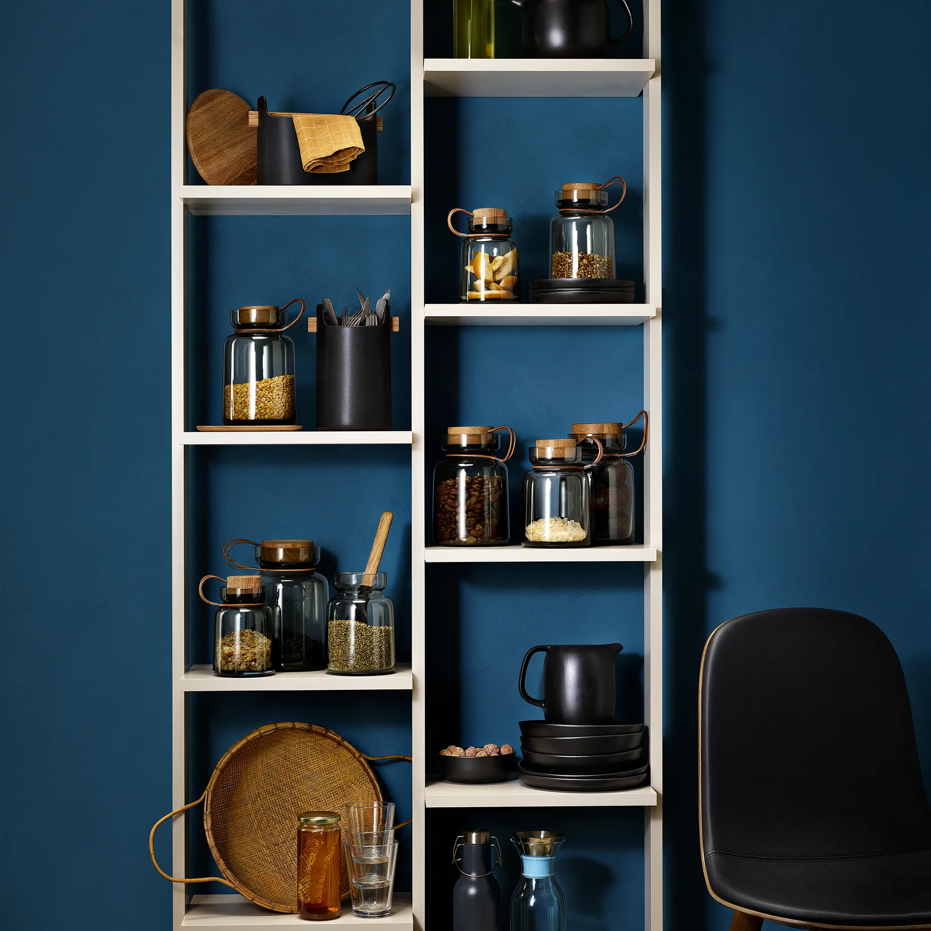 Silhouette Verwahrungsdose smokey grey, 0,7 l Eva Solo