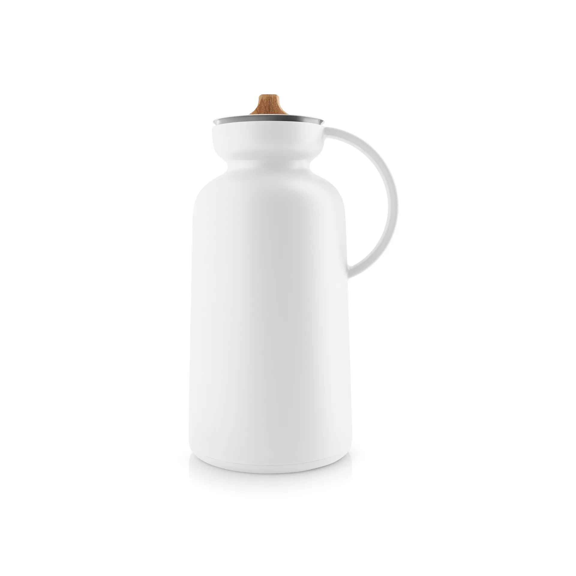 Silhoutte Thermoskanne 1 l, White Eva Solo