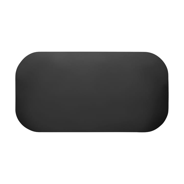 Silikonmatte für Servierplatte 25x43 cm - Black - Eva Solo