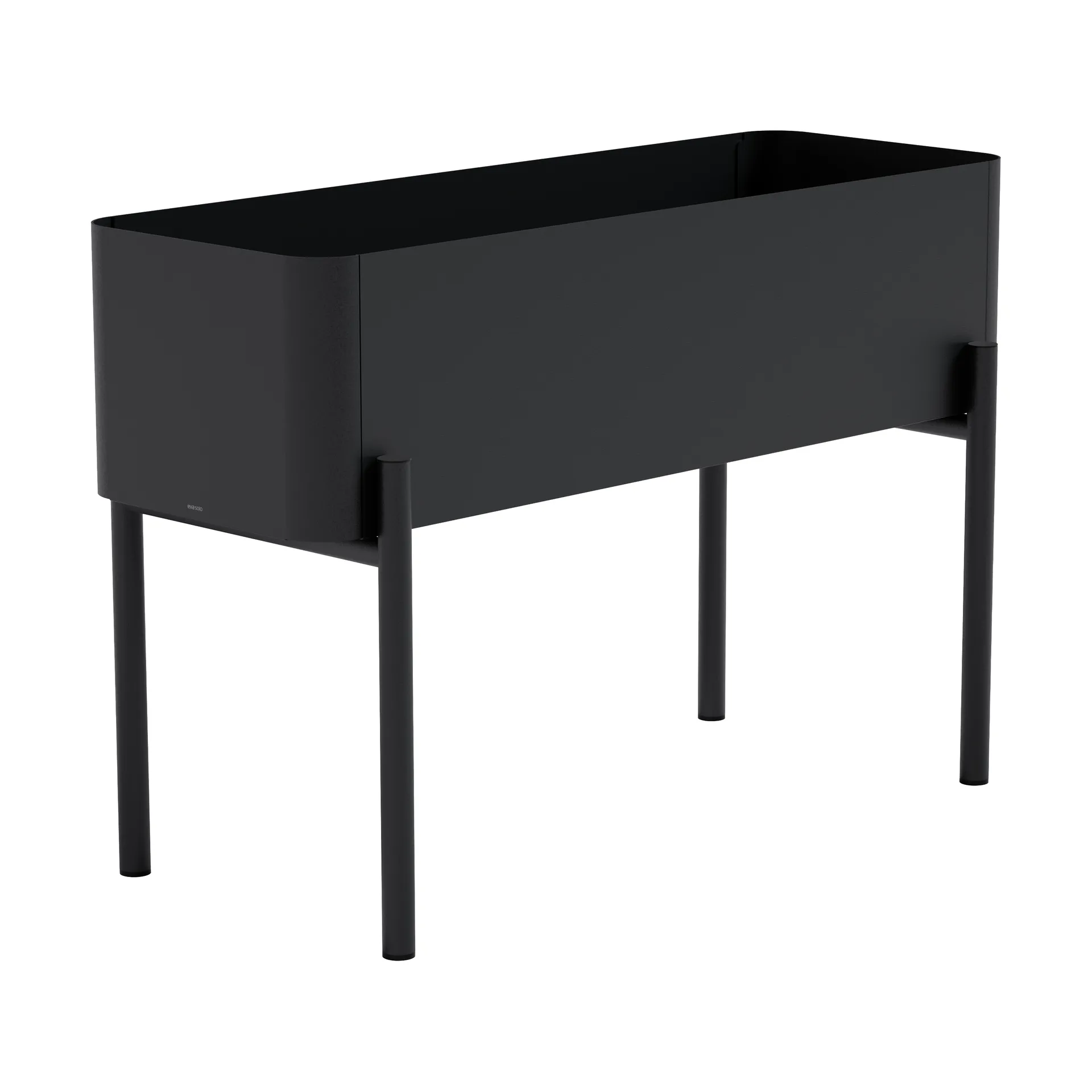 Simply Grow Pflanzkasten 53x80x33 cm, Black Eva Solo
