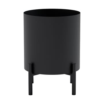 Simply Grow Übertopf groß Ø37 cm - Black - Eva Solo