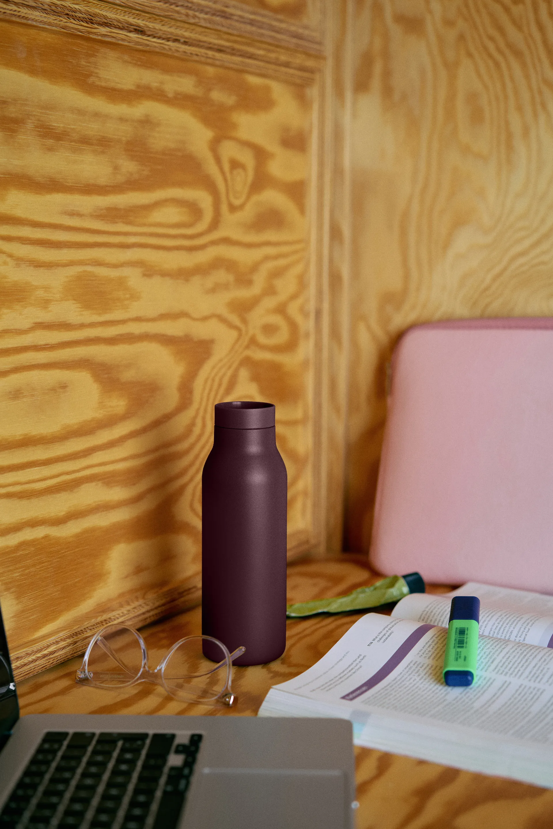 Urban Thermosflasche 0,5 l, Fig purple Eva Solo