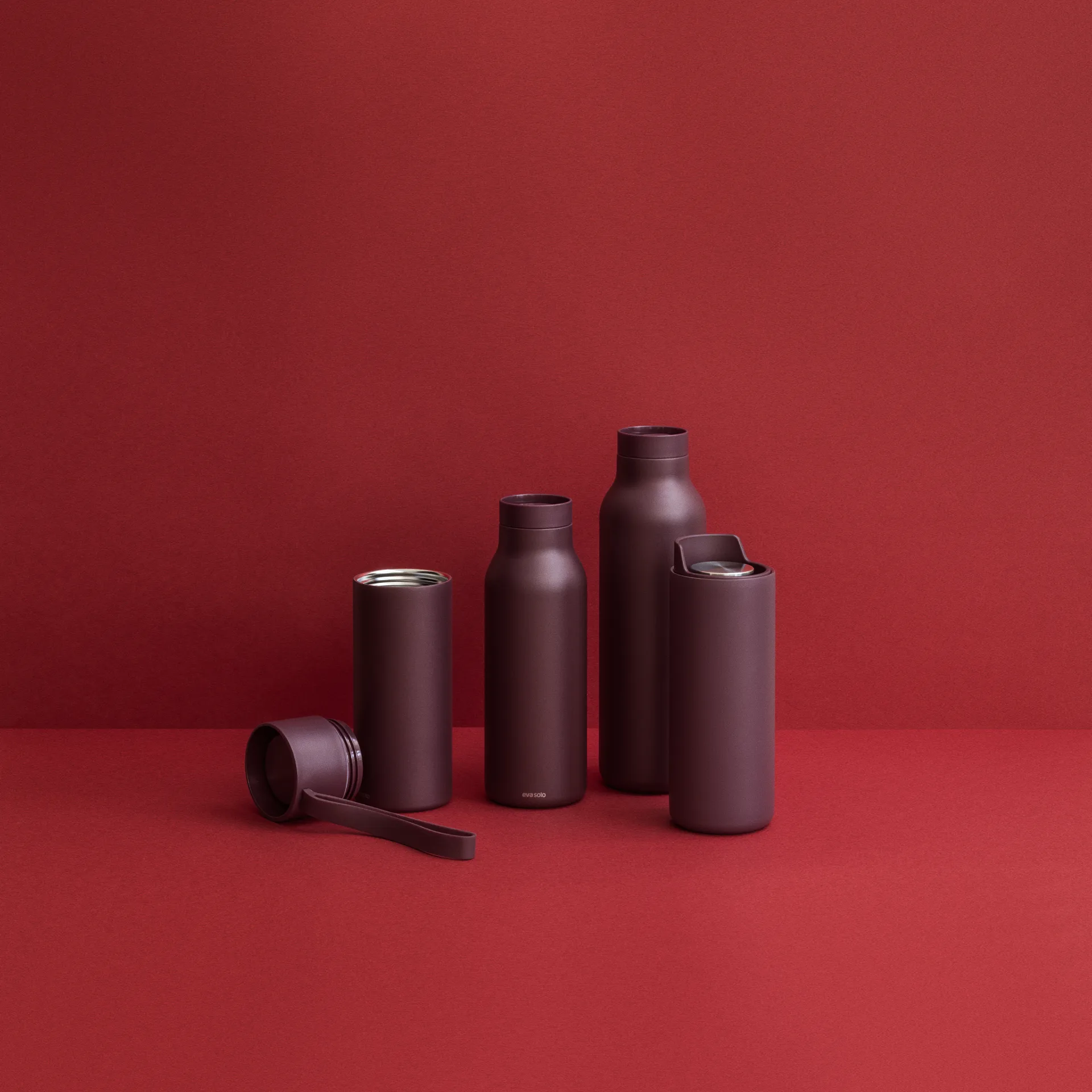 Urban Thermosflasche 0,5 l, Fig purple Eva Solo