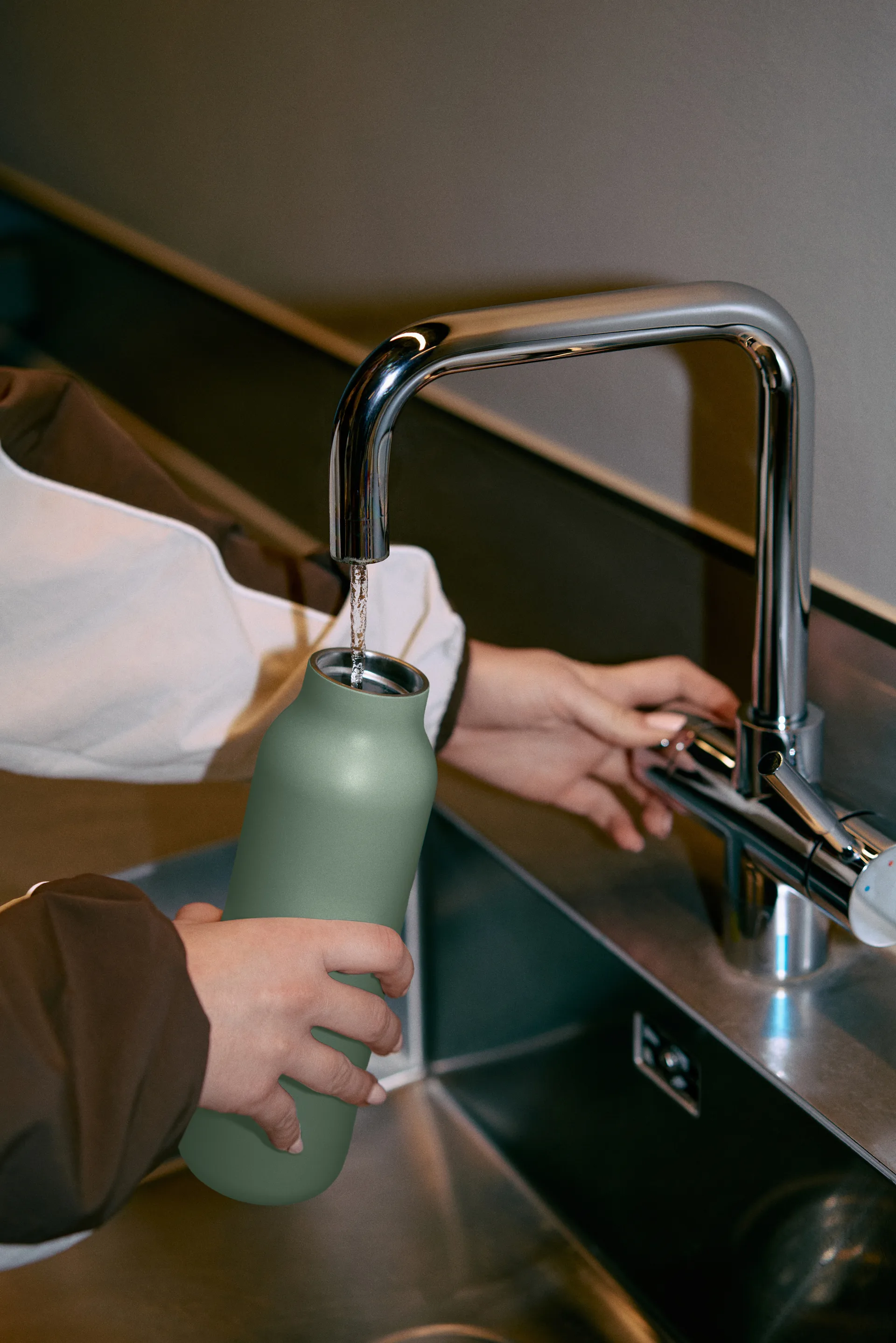 Urban Thermosflasche 0,7 L, Green goddess Eva Solo