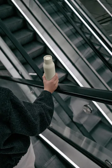Urban Thermosflasche 0,7 L - Kokosnuss - Eva Solo