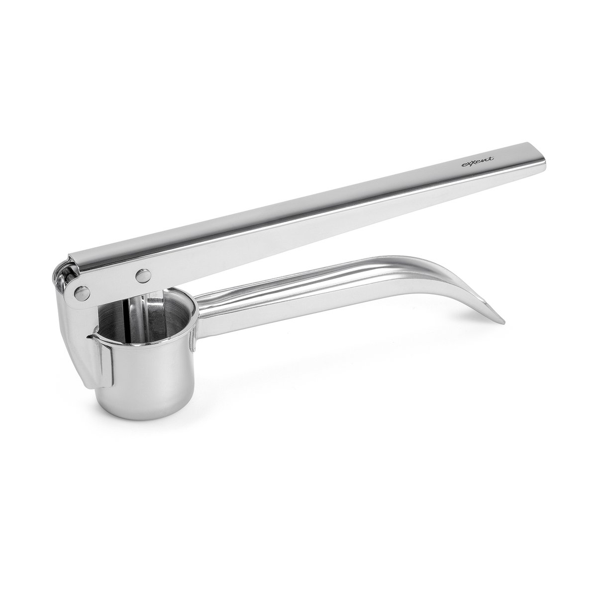 Exxent Knoblauchpresse 20 cm Stahl