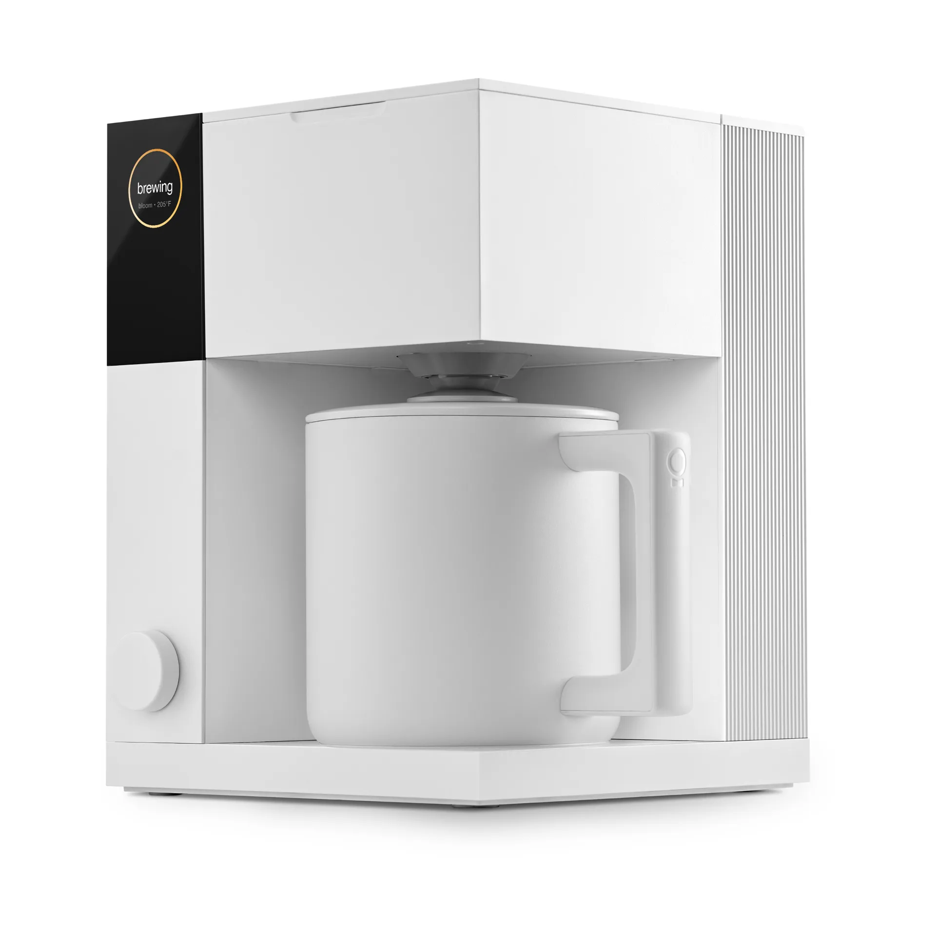 Aiden Precision Kaffeemaschine, Matte white Fellow