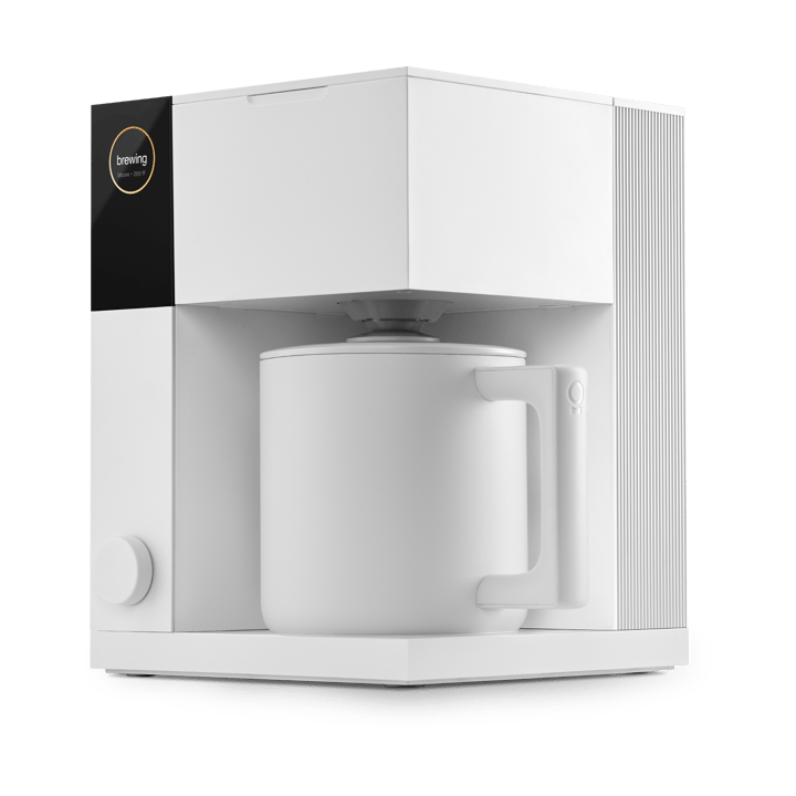 Aiden Precision Kaffeemaschine, Matte white Fellow