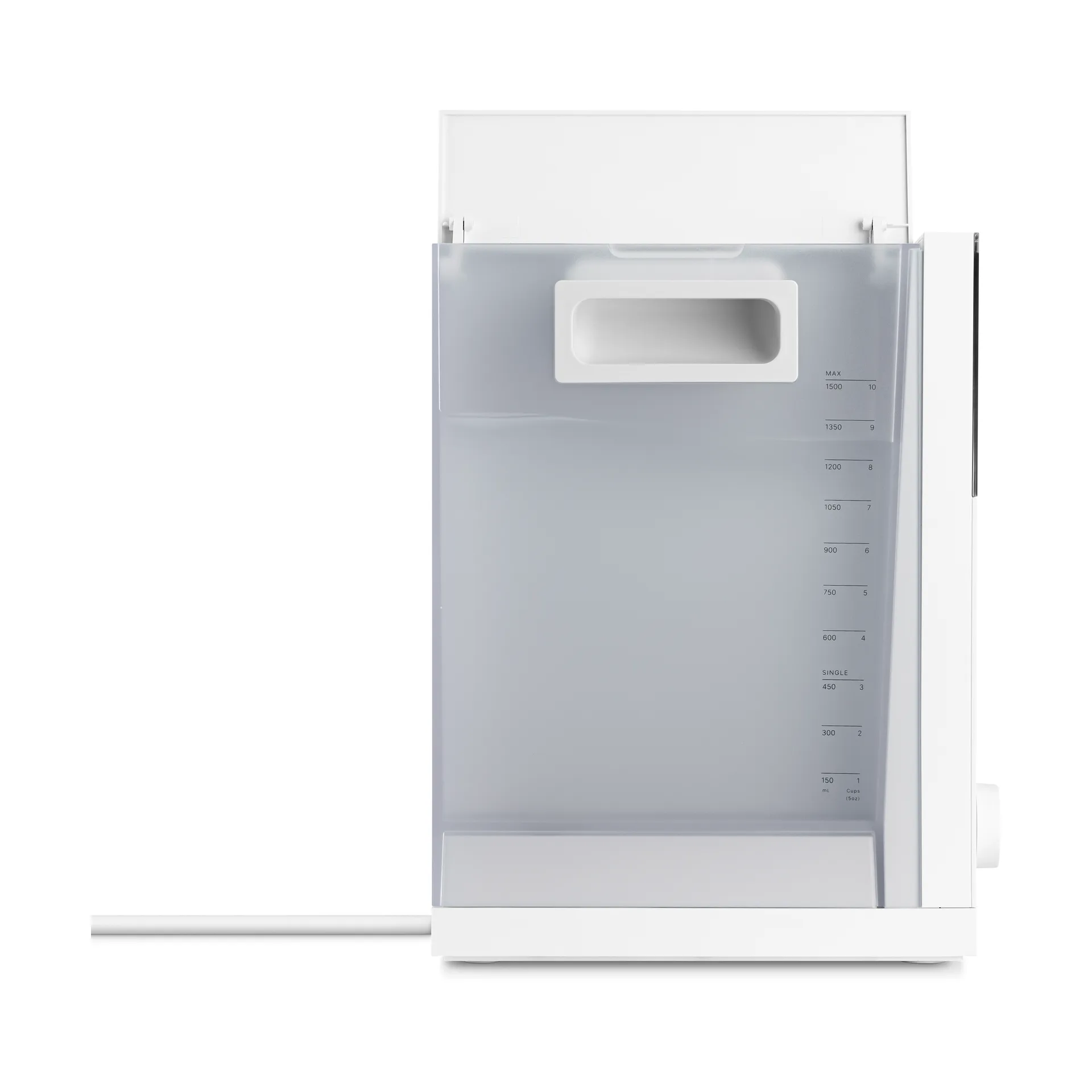 Aiden Precision Kaffeemaschine, Matte white Fellow