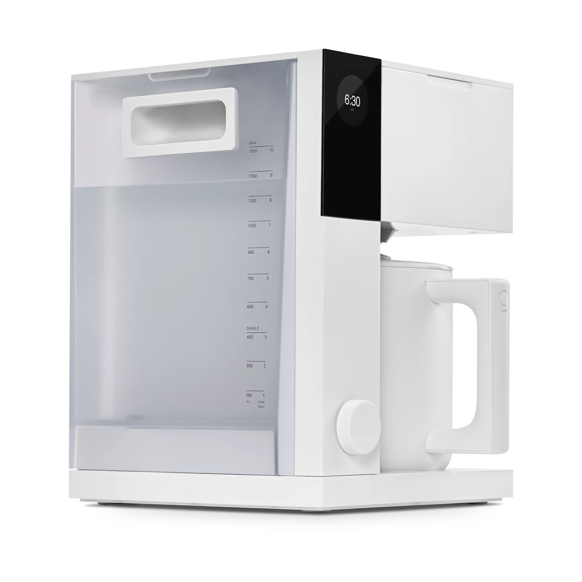 Aiden Precision Kaffeemaschine, Matte white Fellow