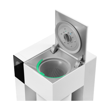 Aiden Precision Kaffeemaschine - Matte white - Fellow