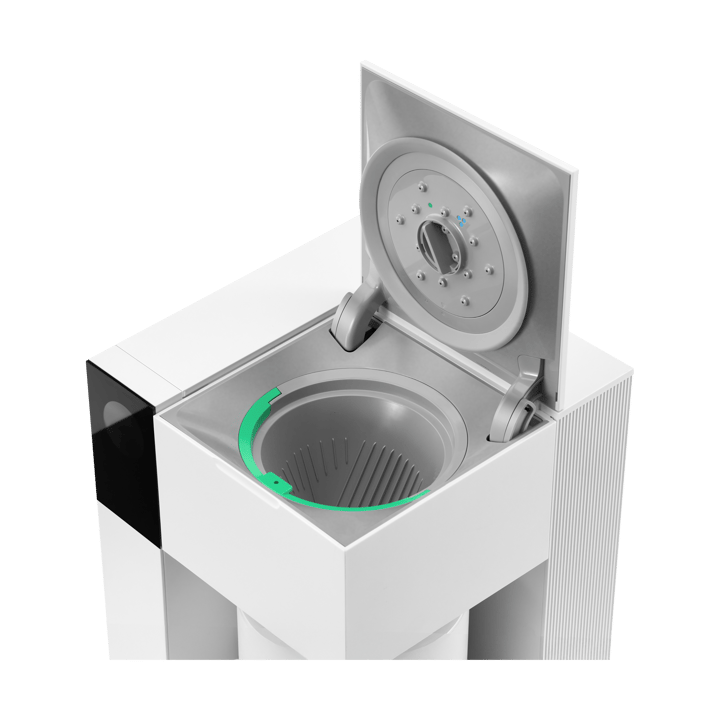 Aiden Precision Kaffeemaschine, Matte white Fellow